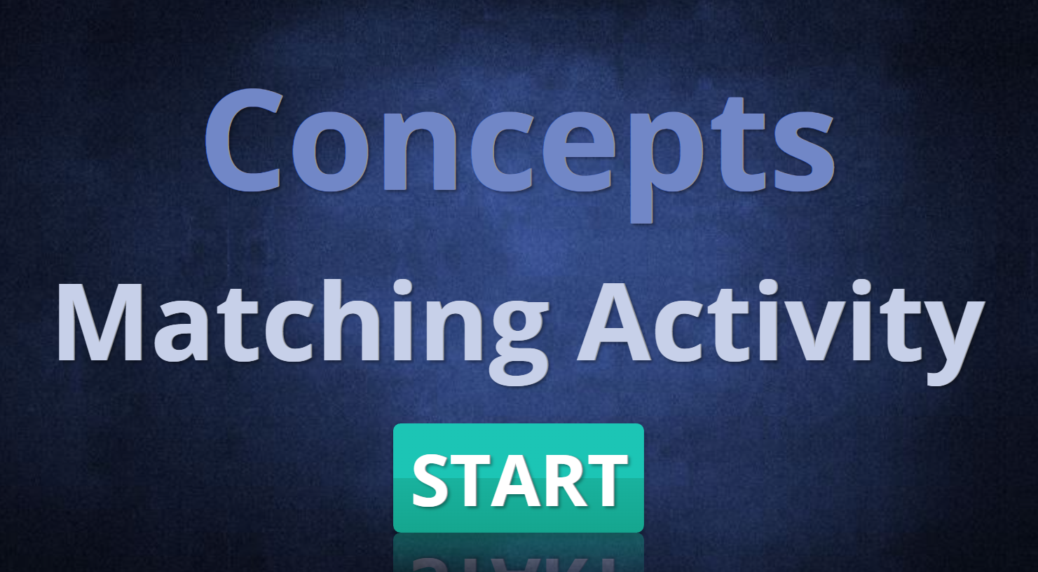 Concepts, Matching Activity Interactive